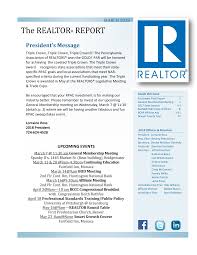 The REALTOR® REPORT