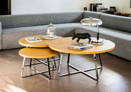 Replicated blackened wood finish with gray textural grain. Dj Coffee Table Midj In Italy