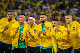 Os atletas foram enviados pela confederação brasileira de desportos (cbd). Relembre O Ouro Inedito Do Futebol Masculino No Jogos Do Rio 2016