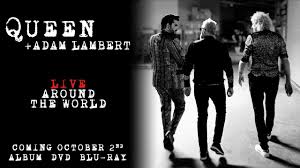 Maybe you would like to learn more about one of these? Queen Adam Lambert Live Around The World Out Now Youtube