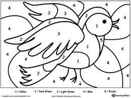 For instance, on the 3 page, i. Color By Number Bird Bird Coloring Pages Coloring Pages Coloring By Number