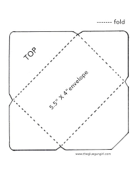 The feed method determines the position of the envelope (right, middle, left) and whether the long or short edge is being fed into the printer. Envelopetemplate By Thegluegungirl Deviantart Com On Deviantart Mini Envelopes Template Envelope Template Printable Diy Envelope Template