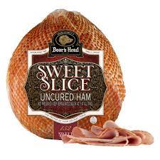 Knowing the nutrition facts for boar's head meats can help you determine which ones work best for your diet. Boar S Head Sweet Slice Boneless Smoked Ham Sold As A Whole Ham 1 Lb Kroger