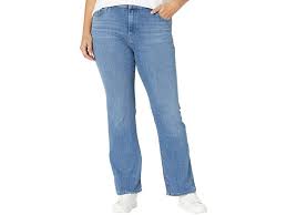 Levis Plus 725 High-rise Bootcut In 2021 Women Jeans Levi Pocket Jeans