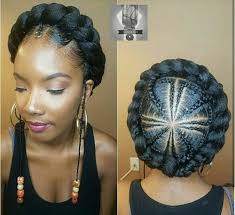 Pin By Glam Goddess On Hair Natural Hair Styles Hair Styles Braided Hairstyles