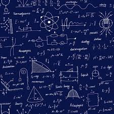 Physics Formulas Seamless Texture School Blackboard With The Formulas And Equations Stock Illustration Math Vector Seamless Patterns Math Wallpaper