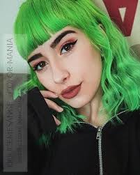 Soyez le premier à laisser votre avis sur kaki vert foncé annuler la réponse. Coloration Cheveux Vert Electric Lizard Uv Manic Panic Color Mania