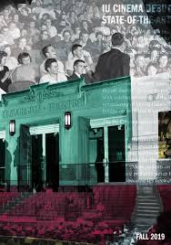 Fall 2019 IU Cinema Program booklet