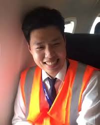 Cuando a mi pana @eldominipo le preguntan en el vuelo de japon pa RD que a  que el viene