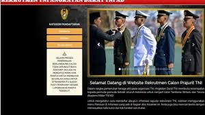 Di sekolah angka angkaku mengenai kelakuan biasanya buruk. Lengkap Jadwal Rekrutmen Tni Ad Tahun 2020 Dan Persyaratan Menjadi Tentara Tni Ad Halaman All Tribun Pontianak