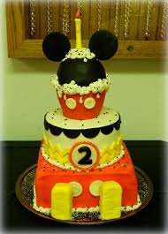 Free shipping on many items. Mickey Mouse 2nd Birthday Cake Cakecentral Com