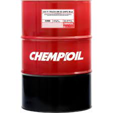 Моторное масло CHEMPIOIL CH-17 TRUCK 5W-30, UHPD BLUE, синтетическое, 60 л  CH9117-60 - выгодная цена, отзывы, характеристики, фото - купить в Москве и  РФ