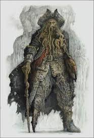 Pirates Of The Caribbean Dead Man S Chest Davy Jones Introduction Beautiful Concept Art For Davy Jones In The Pirates Of The Caribbean Movies Dibujos De Piratas Piratas Del Caribe David Jones Pirata