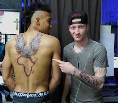 Последние твиты от marco reus (@woodyinho). Tattoos Aubameyang Die Coolen Tattoos Der Sport Stars Bravo
