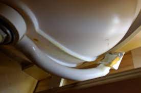 Most built in corian lav sinks come with the adapters needed to hook up the pop up assembly, ask about it from your corian dealer. Repair The Overflow Drain Under A Corian Sink Where The Tube And Box Has Come Unglued Home Improvement Stack Exchange