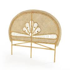 Tete De Lit Malu En Cannage De Rotin La Redoute Tete De Lit En Rotin Lit Rotin Tete De Lit Cannage