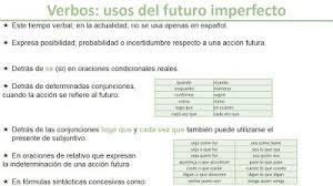 Futuro Subjuntivo