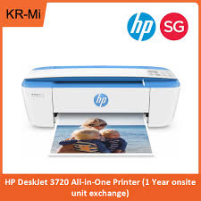 Bevor sie drucken und das erstaunliche ergebnis sehen, informieren wir sie zunächst über die installation von hp deskjet 3720. Hp Deskjet 3720 All In One Printer 1 Year Onsite Unit Exchange Lazada Singapore