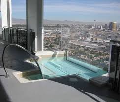 Palms Place Pictures Luxury Swimming Pools Hotel Pool Penthouse View