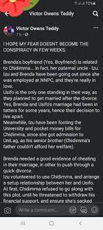 Ataga was found dead on sunday with multiple wounds found in several parts of his body at a service. 9bai45p7pkhkpm