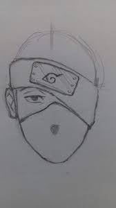 1001 idées créatives pour maquillage pour enfants. Tuto Dessin Comment Faire Kakashi Hatake Naruto Boruto Fr Amino