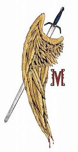 Descubra archangel michael tattoologo highly customizable enhanced imágenes de stock en hd y millones de otras fotos, ilustraciones y vectores en stock libres de regalías en la colección de shutterstock. Imagenes Tatuaje San Miguel Arcangel San Miguel Arcangel Tatuajes De Alas