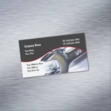 Auto Repair Business Card Magnet Zazzle Com In 2020 Magnetic Business Cards Auto Repair Repair