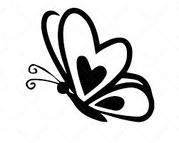 Download Butterfly Heart Svg Cricut Silhouette Scotties Designs