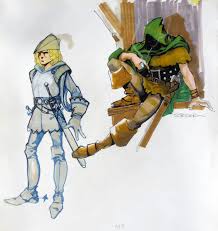 Ralph Bakshi On Twitter Original Strider Aragorn And Legolas Conceptart For Lotr By Mike Ploog Has Just Been Added To Our Auctions Https T Co 3nmc2bzvyh Tolkien Characterdesign Https T Co Tt7bkkxyzt He worked often with his dúnedain kin as well as the sons of elrond. original strider aragorn