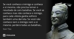 Se Voce Conhece O Inimigo E Conhece A Sun Tzu