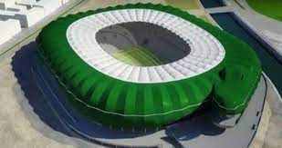 The new bursa atatürk stadium, also known as the timsah arena (english: Video Turkish Club Bursaspor Set To Open Gigantic Green Crocodile Stadium This Year Sportsjoe Ie