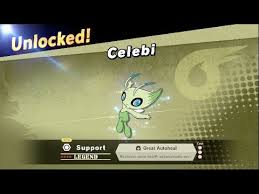 Notalk Celebi Chrom Cloud Smash Ultimate World Of Light P40 Youtube