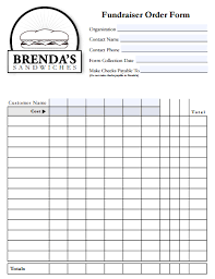 Check spelling or type a new query. Fundraiser Order Form Templates Word Excel Pdf Formats