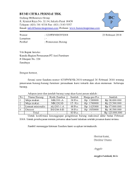 Sedangkan surat informal atau surat tidak resmi merupakan sebuah surat dalam bahasa inggris yag tidak memiliki suatu format. Contoh Surat Forniture Pt Prima Nusantara Bahasa Inggris Contoh Surat Pemesanan Barang Furniture Contoh Surat Bagi Kamu Yang Sedang Mencari Contoh Surat Lamaran Kerja Bahasa Inggris Artikel Ini Akan Membagikan