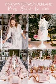 So why not warm your guests up with some simple soups? Pink Winter Wonderland Baby Shower Mommy Diary