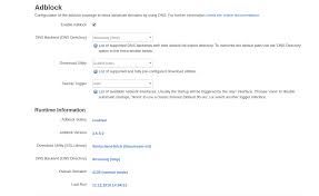 The latest adblock online documentation can be found here: Guide Howto Adblock Getting To Work Easy Settings Ssh Blacklist List Sw Tweaks Turris Forum