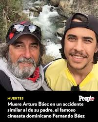 bit.ly/3Iod2GI 👈🏼 Muere en accidente Arturo Alberto Báez Cordero, de 34  años, hijo del reconocido cineasta dominicano Fernando Báez y de María  Cordero 💔