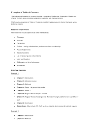 Check spelling or type a new query. Https Www Griffith Edu Au Data Assets Pdf File 0030 231897 Examples Of Table Of Contents Pdf