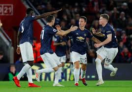The match will be televised on sky sports premier league and main event. Southampton 2 2 Man Utd Live Stream Online Premier League 2018 19 Football As It Happened Result And Reaction London Evening Standard Evening Standard
