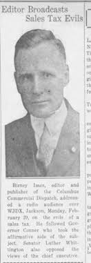 Vinton Birney Imes Sr. (1889-1947)