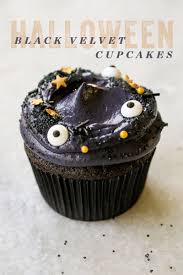 Granulated sugar, heavy whipping cream, bourbon, cones, cake and 3 more. Black Velvet Cupcakes For Halloween Sugar And Charm