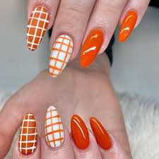 Maybe you would like to learn more about one of these? 4220 Orange White Spring Acrylic Nail Designs 134039 Png Jpg 2021