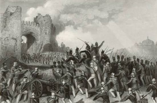 Assault of Delhi: capture of the Cashmere Gate