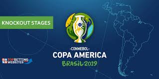 The 2021 copa américa will be the 47th edition of the copa américa, the international men's football championship organized by south america's football ruling body conmebol. Copa America 2019 Knockout Stages And Final Group Tables