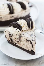 Run knife around rim of pan to loosen cake; No Bake Oreo Cheesecake 6 Ingredients Video The Recipe Rebel