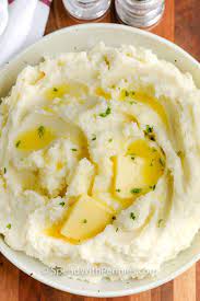 Cream Cheese Mashed Potatoes Spend With Pennies In 2021 Cream Cheese Mashed Potatoes Cheese Mashed Potatoes Homemade Mashed Potatoes