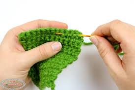 How to weave in ends knitting with crochet hook. How To Easily Weave In Ends Perfectly On Crochet Projects Nicki S Homemade Crafts