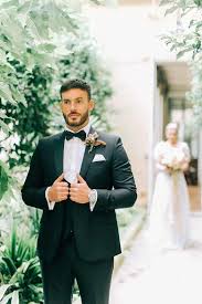 Image result for black tie optional male