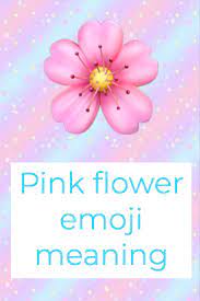 Decorate your text, with beautiful text of course, emoji flowers have zero fragrance, but people mostly use them as a symbol of love and caring anyway. Pink Flower Emoji Pink Flowers What Is Pink Emoji