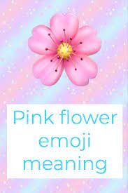 Decorate your text, with beautiful text of course, emoji flowers have zero fragrance, but people mostly use them as a symbol of love and caring anyway. Pink Flower Emoji Pink Flowers What Is Pink Emoji
